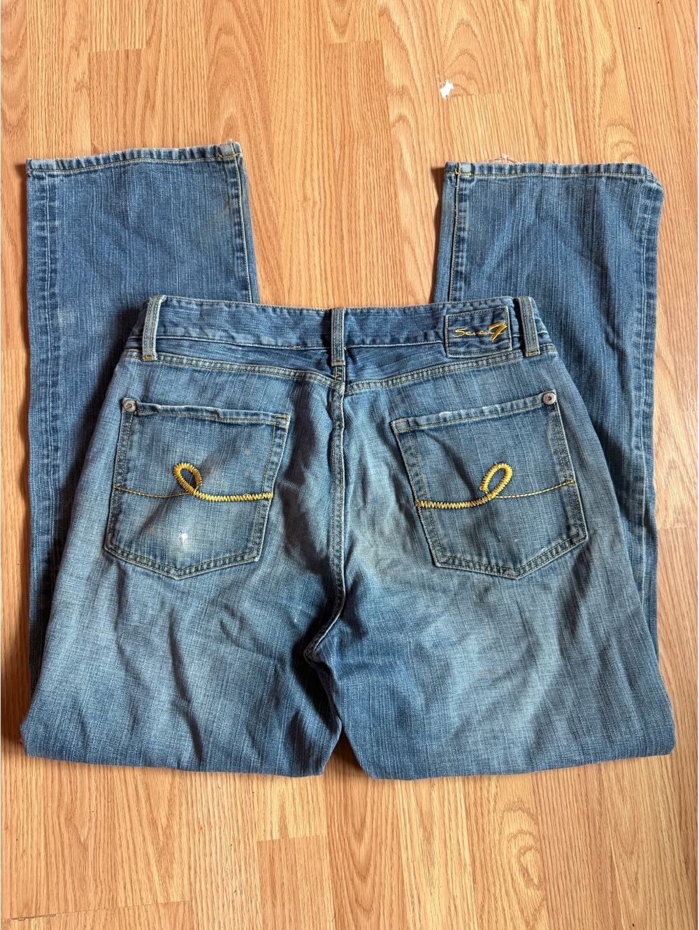 Seven 7 jeans Bootcut Size 34 x 31